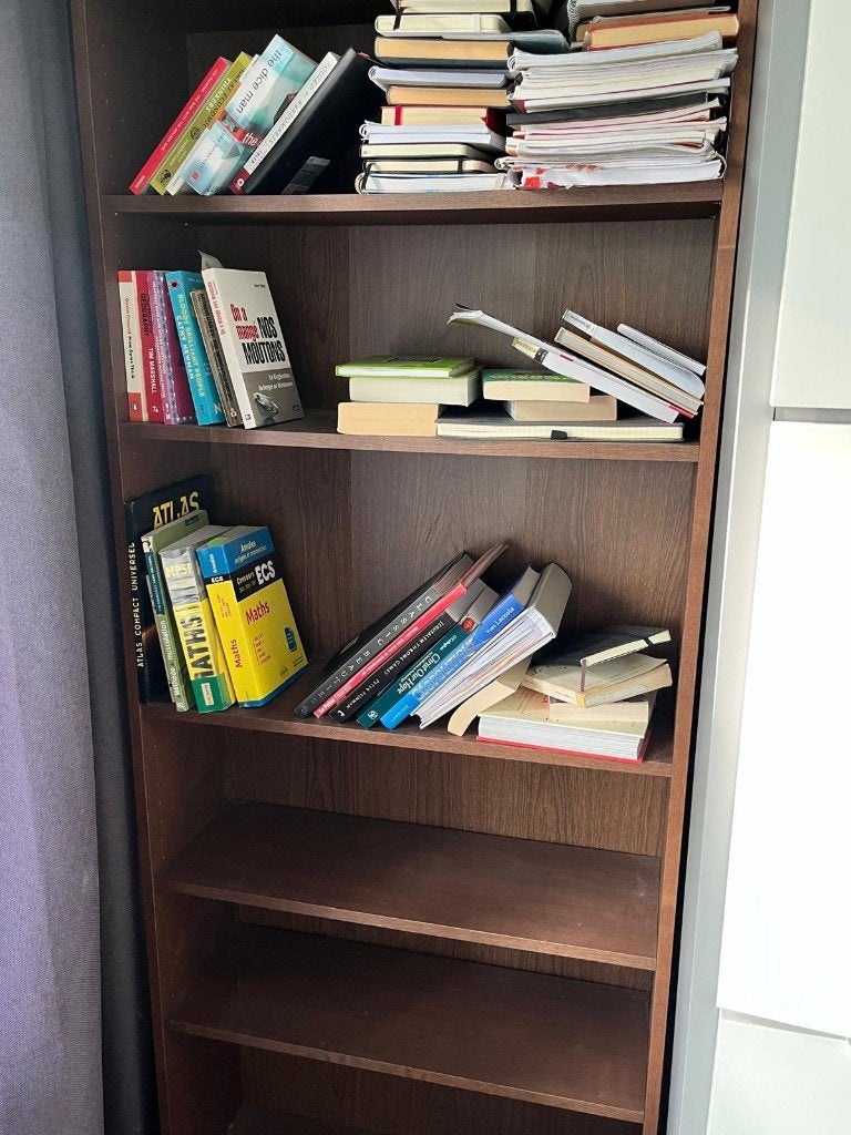Ikea boekenkast "Billy", Huis en Inrichting, Kasten | Boekenkasten, Ophalen, Met plank(en), 200 cm of meer, 50 tot 100 cm