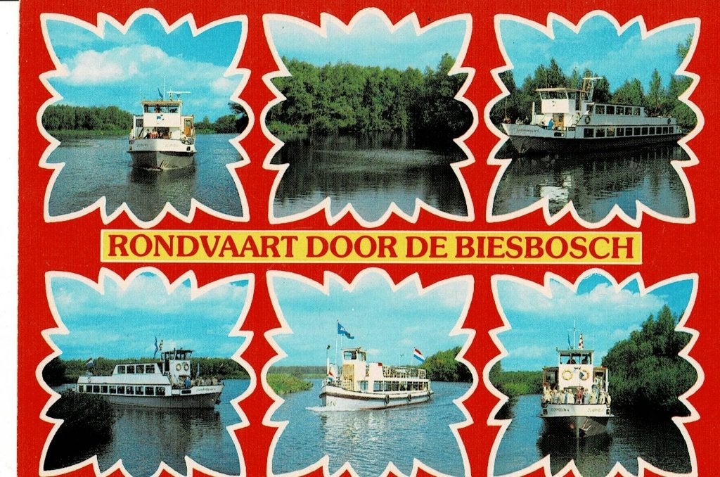 Drimmelen, Rondvaart door de Biesbosch, Ophalen of Verzenden, Ongelopen, Noord-Brabant