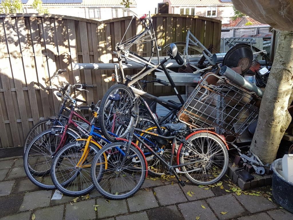 Oudijzer en metalen gezocht Gevraagd regio 072, Ophalen of Verzenden