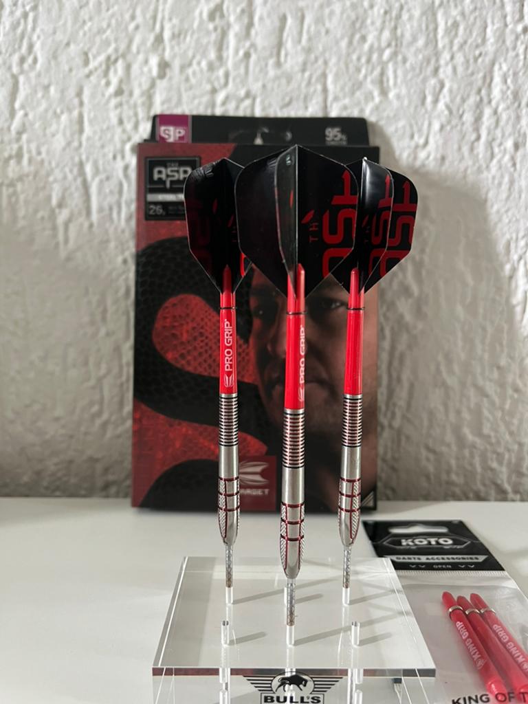 Nathan Aspinall gen 2 darts Nieuw, Ophalen of Verzenden, Nieuw, Pijlen
