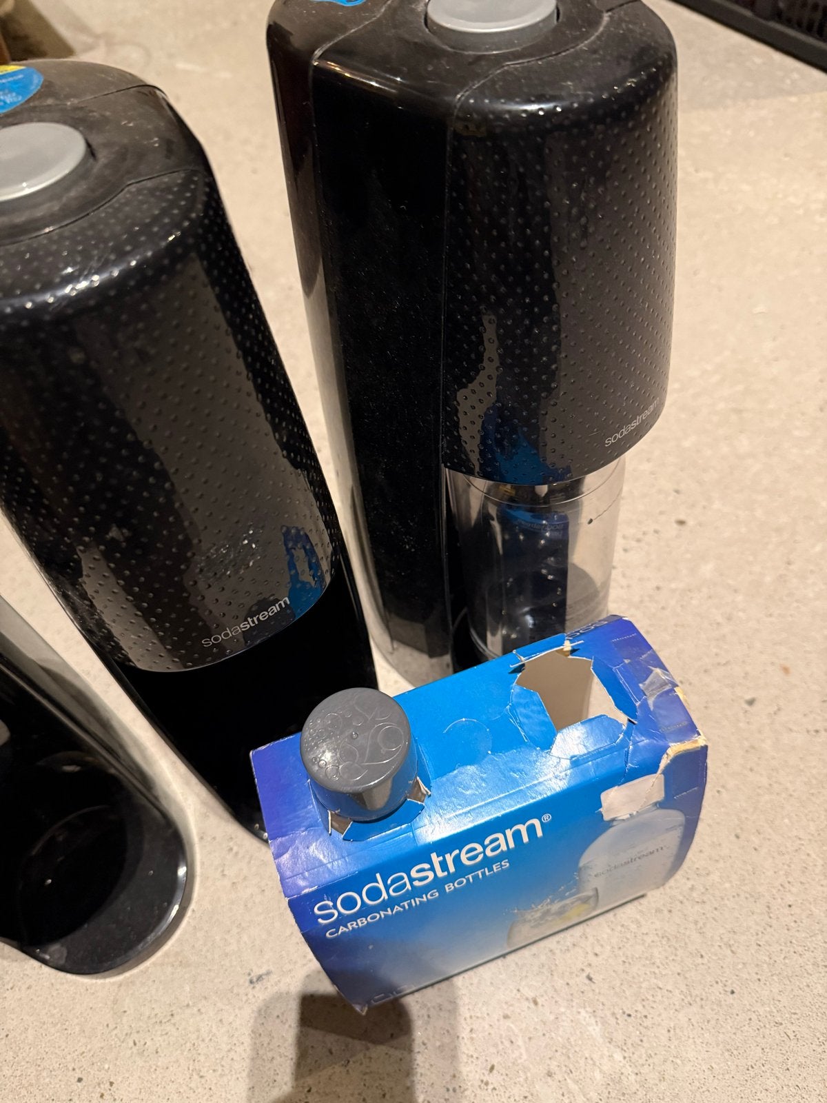 Sodastream bruiswatermaker met fles, Ophalen of Verzenden