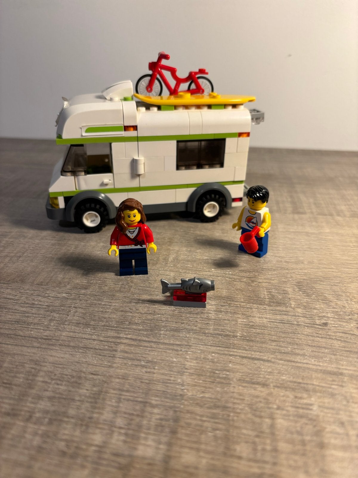 LEGO City Camper 7639, Ophalen of Verzenden, Zo goed als nieuw, Overige merken