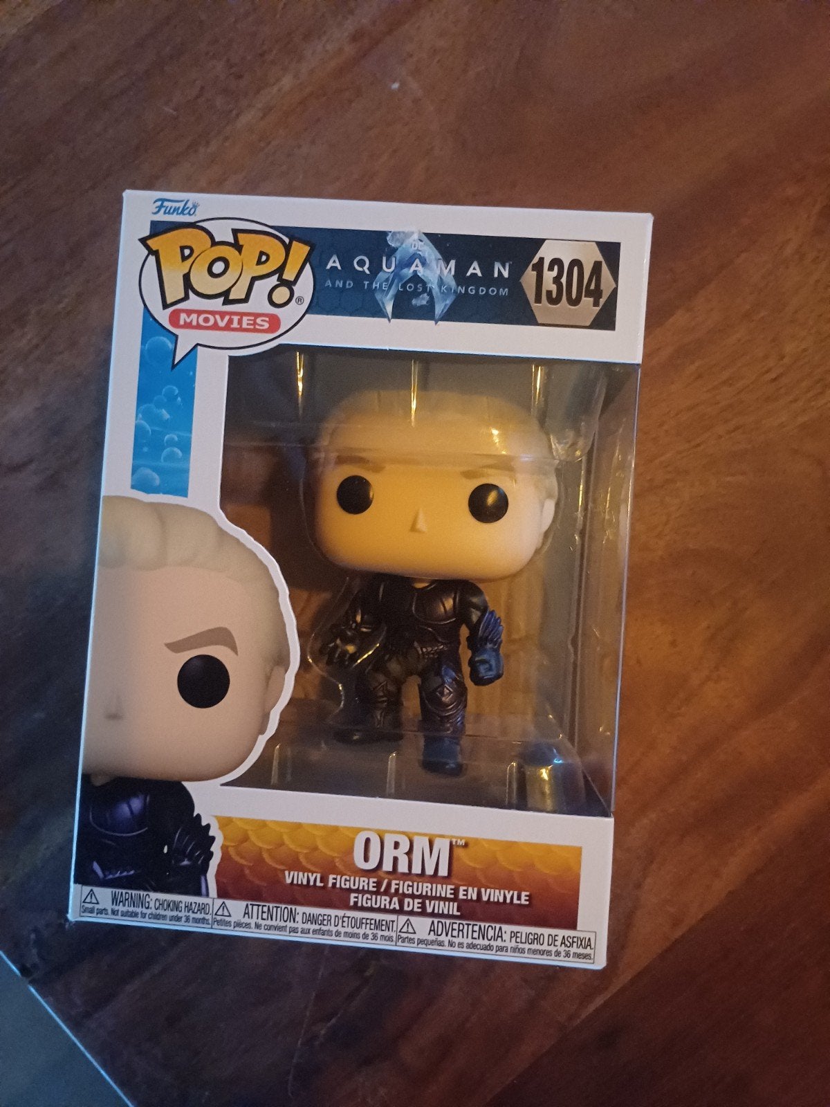 Funko Pop! Aquaman 2: The Lost Kingdom - Orm #1304, Ophalen of Verzenden, Nieuw
