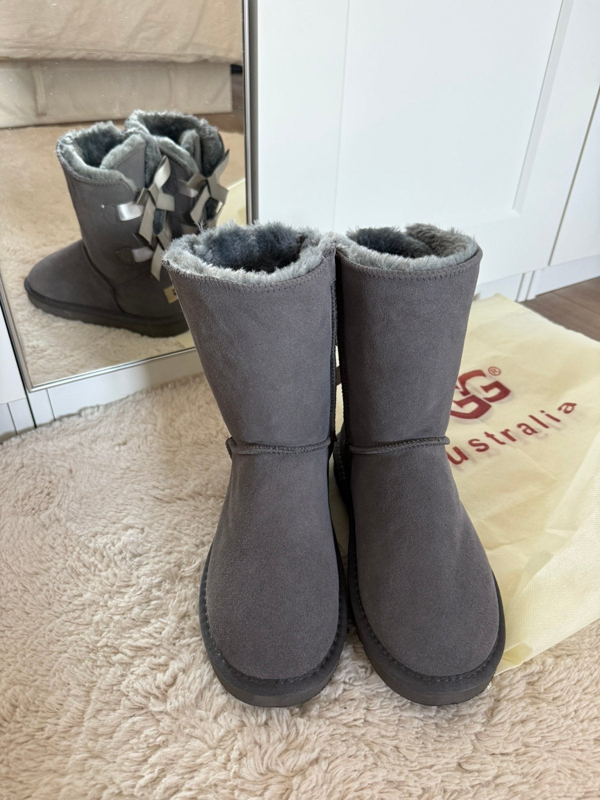 Ugg Bailey Bow replica, Ophalen of Verzenden, Nieuw, Meisje, Laarzen