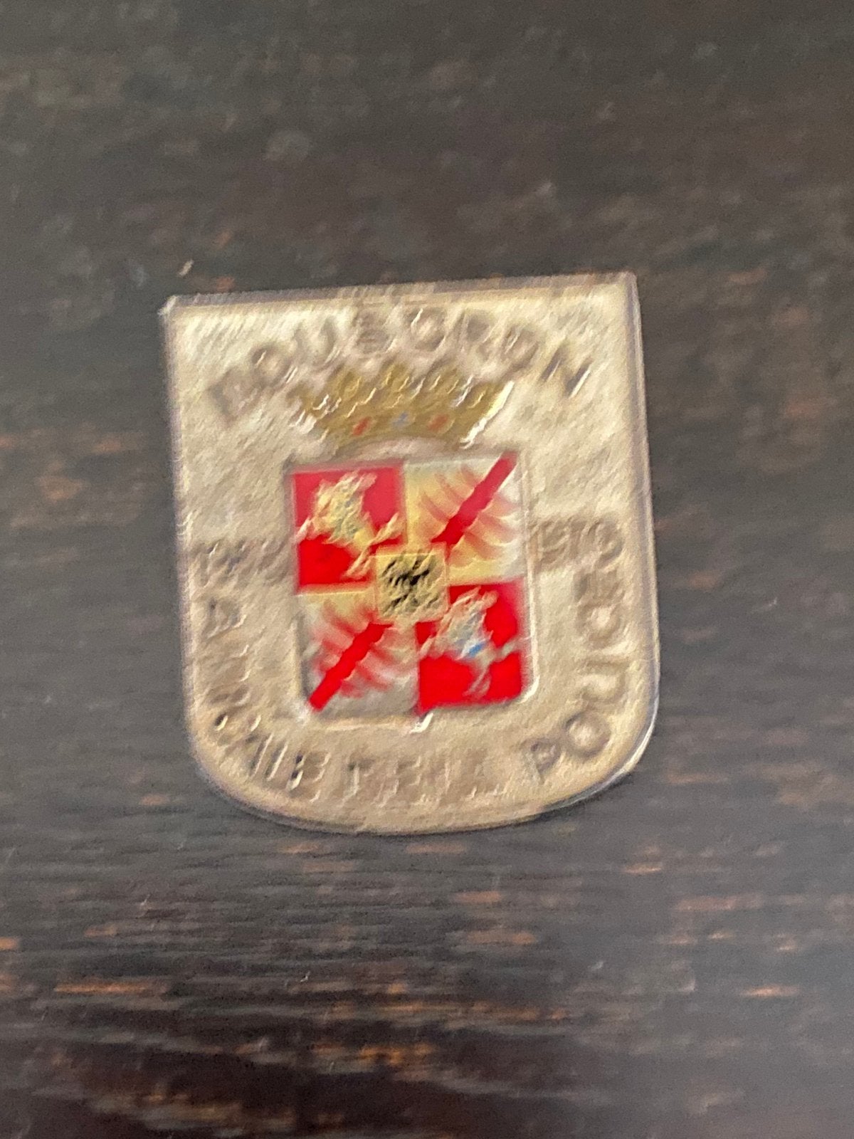 Politie badge brevet embleem, Verzenden, Overige soorten, Nederland, Embleem of Badge