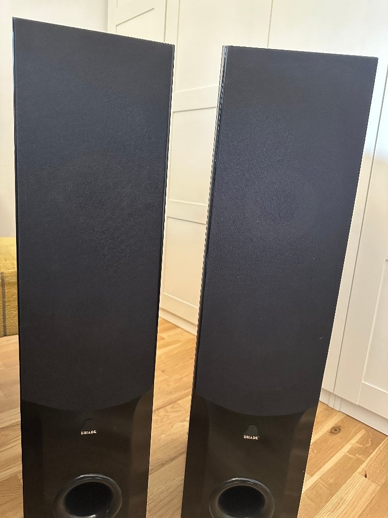 Speakers Driade, Audio, Tv en Foto, Gebruikt, 120 tot 150 watt, Speakerset, Ophalen