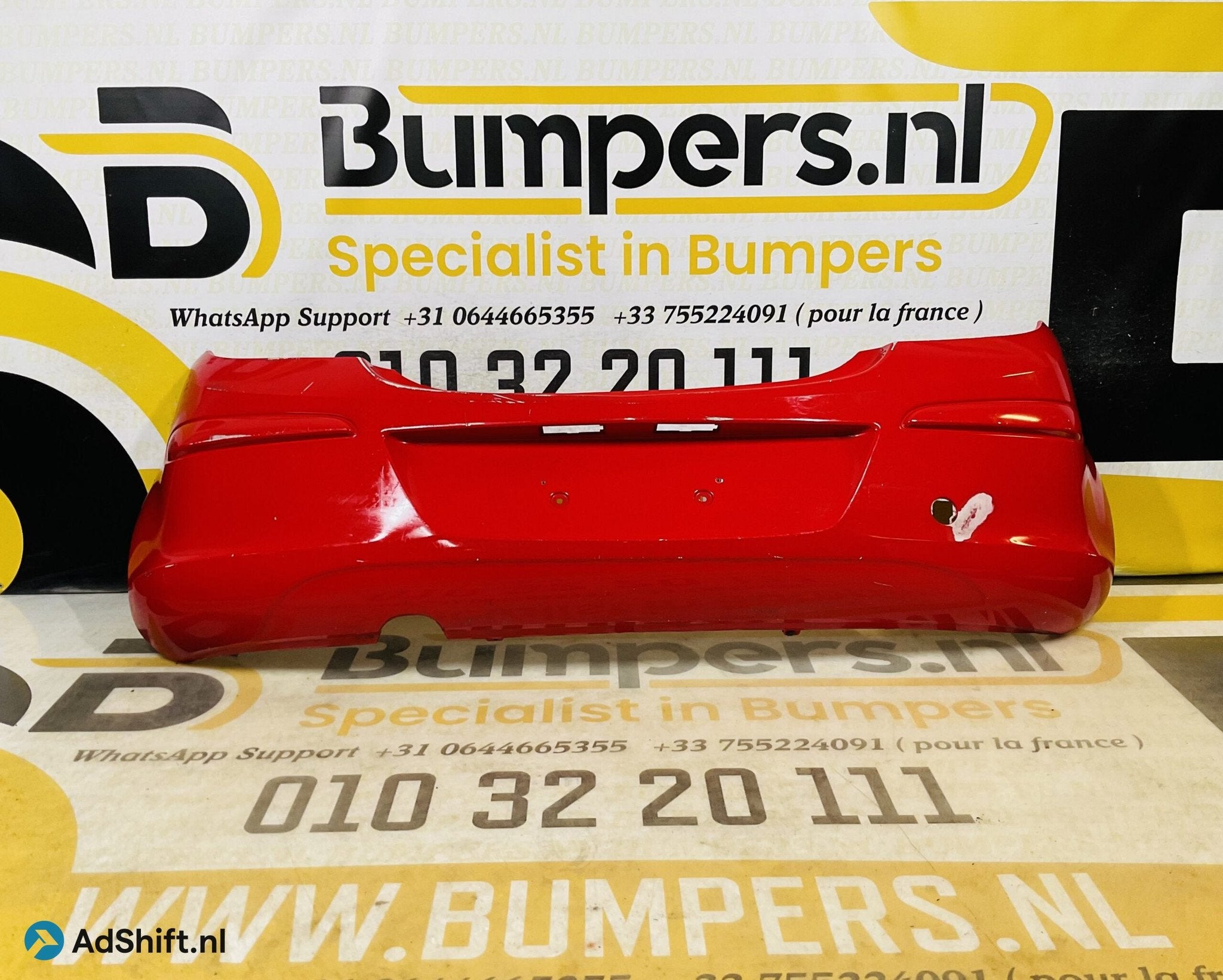 Bumper Opel Corsa D 2007-2011 Achterbumper 1-E7-10069R