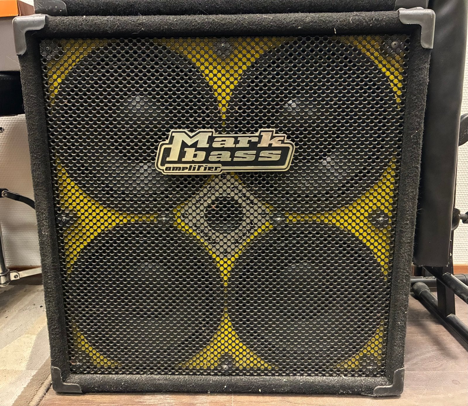 Markbass 410 traveler, Ophalen, Gebruikt, Basgitaar, 100 watt of meer