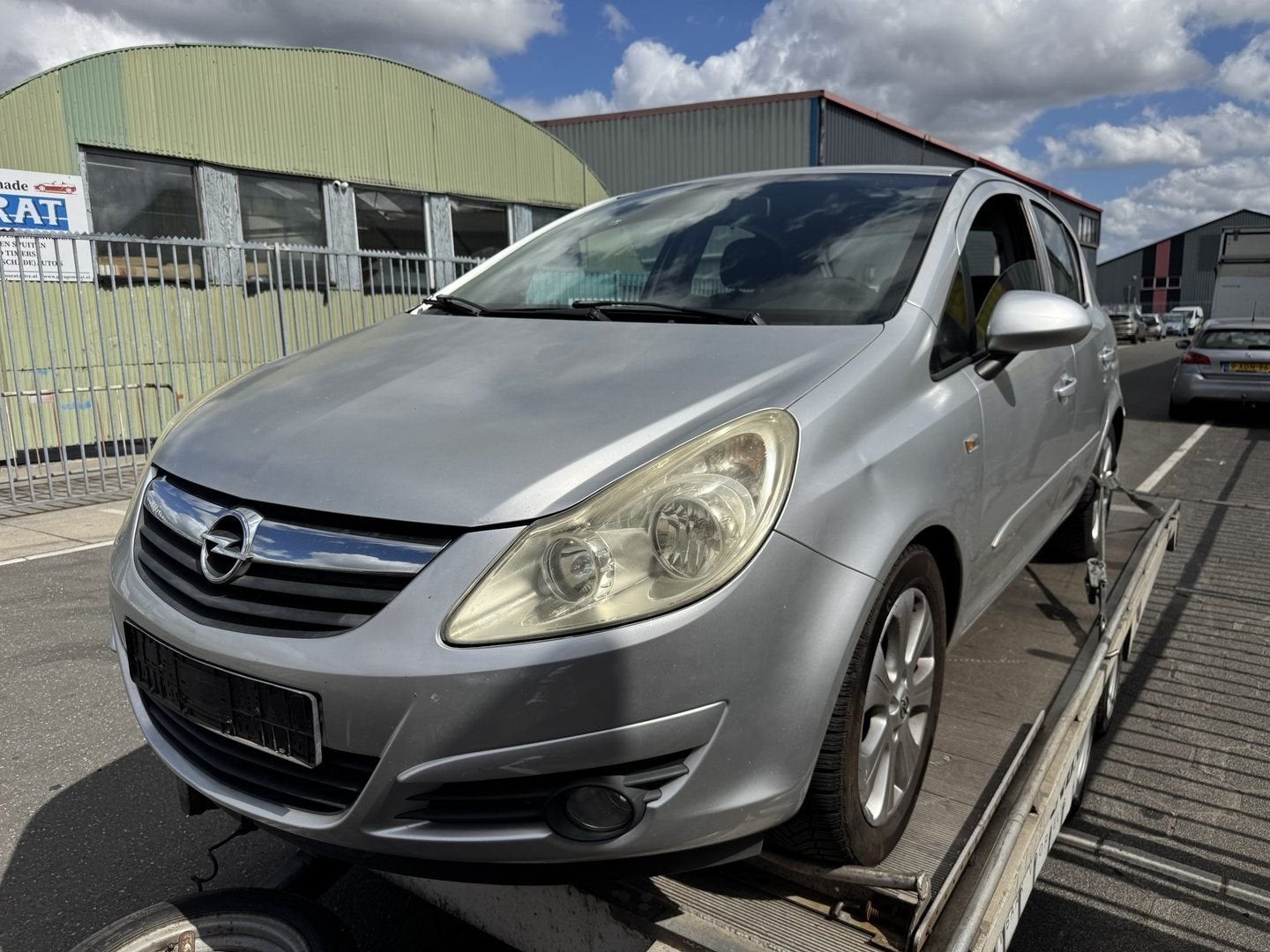 Opel Corsa 1.2-16V Enjoy 2007 veel onderdelen voorradig, Gebruikt, -, -, Opel