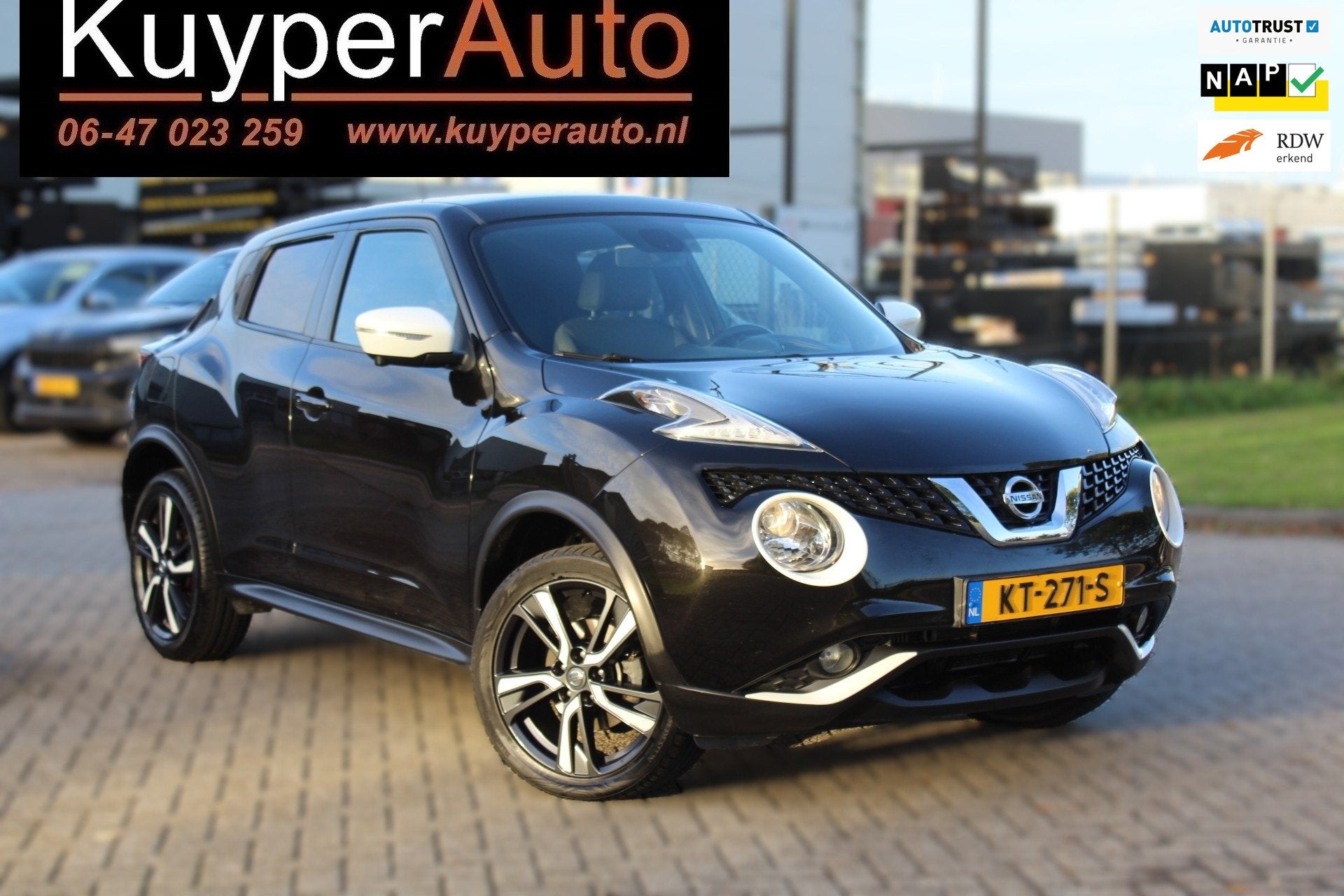 Nissan Juke 1.2 DIG-T S/S N-Vision NAP rondom camera alcanta, Auto's, Voorwielaandrijving, 639 kg, Euro 6, 360° camera
