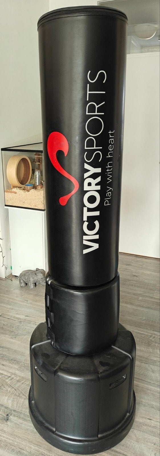 Bokspaal Victory Sports, Ophalen, Gebruikt, Bokszak
