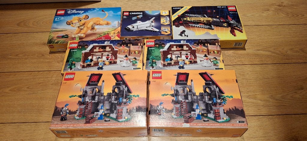 Foto 2 van 36x nieuwe LEGO sets sealed – partij / ook los
