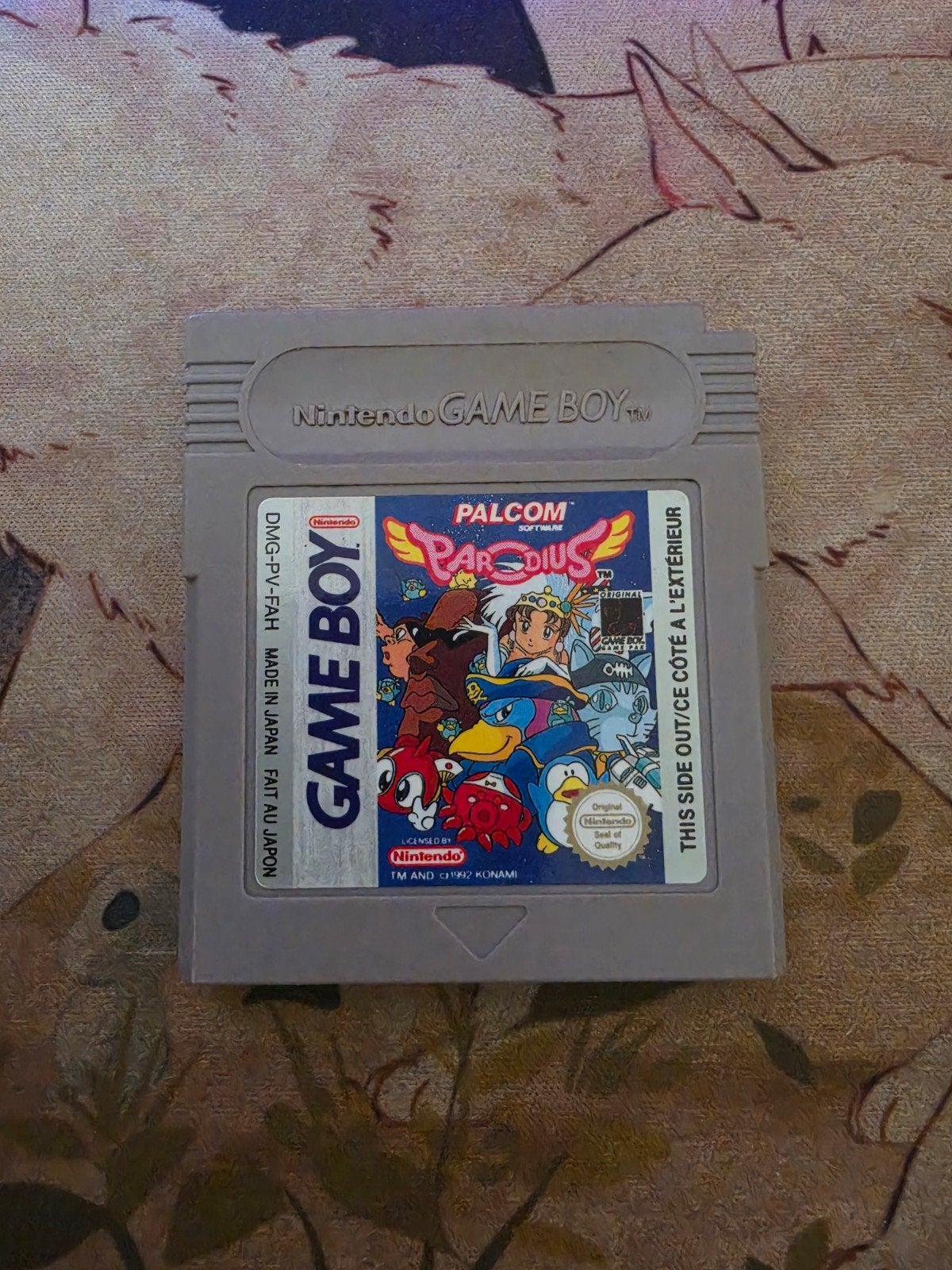 Parodius Game Boy (PALCOM) - Klassieke Shooter, Ophalen of Verzenden