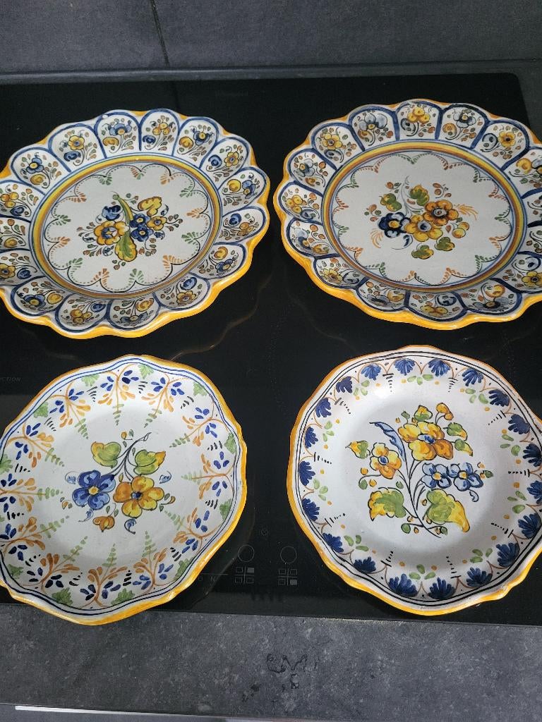 Spaanse borden, Antiek en Kunst, Ophalen