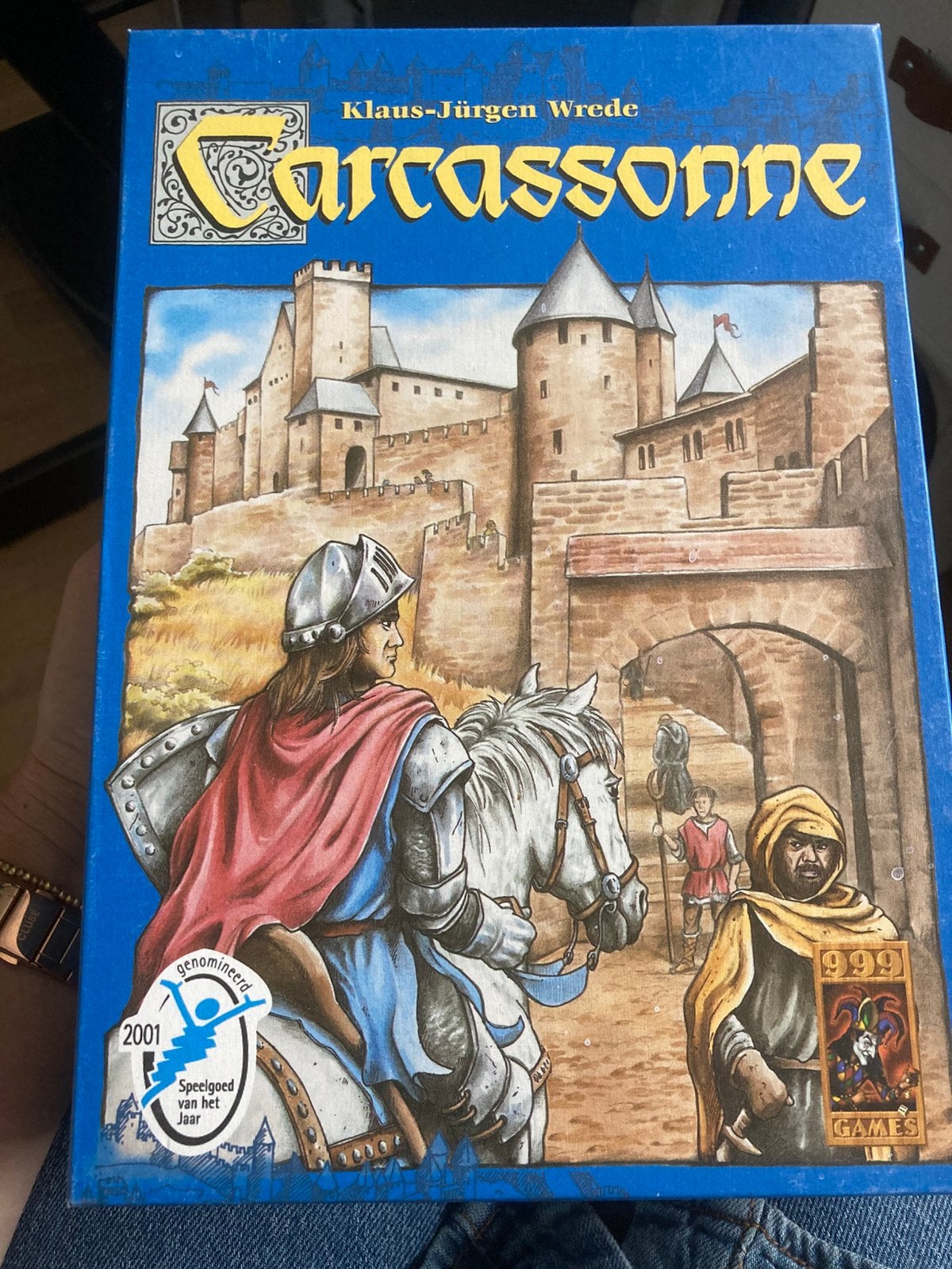 Carcassonne spel nieuw, Ophalen of Verzenden, Zo goed als nieuw