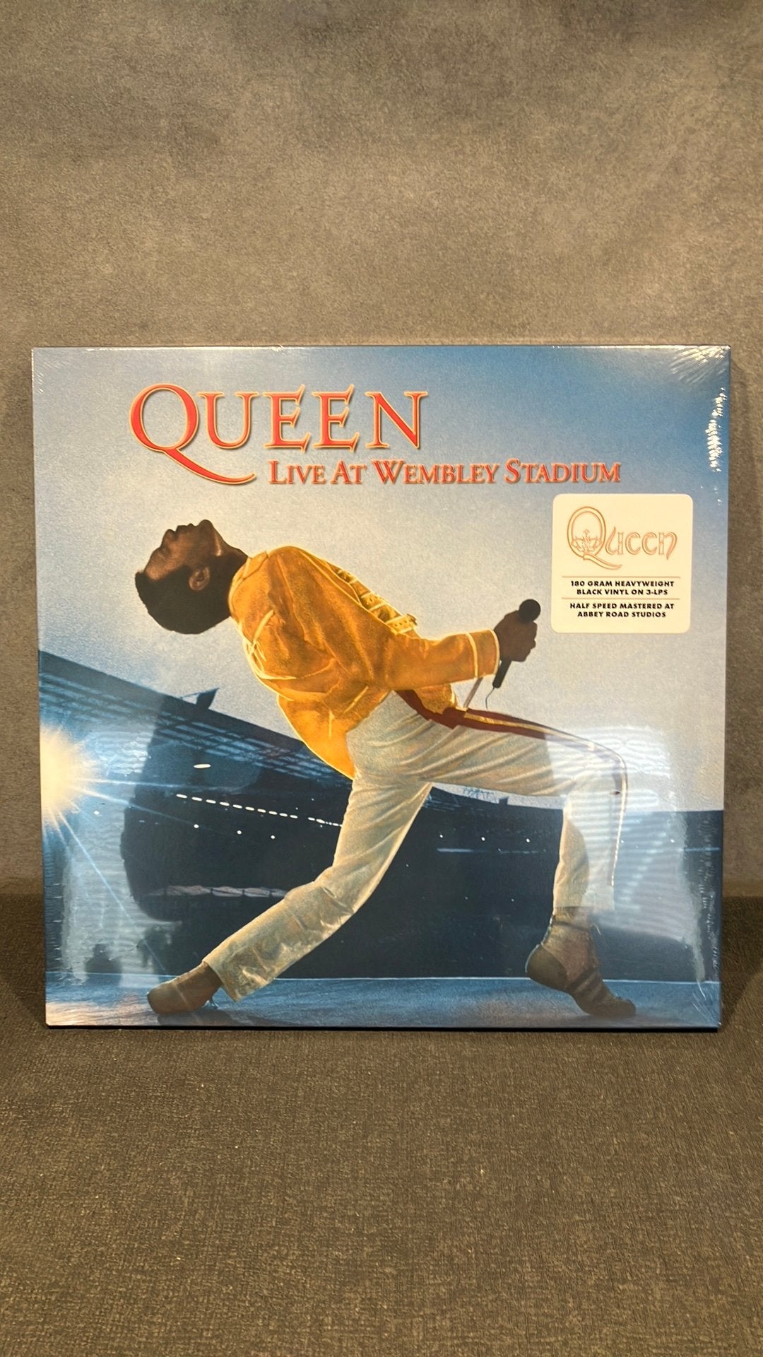Queen. — Live At Wembley Stadium ( 3 lp set), Cd's en Dvd's, Vinyl | Rock, Boxset, Beschermende buitenhoes, Ophalen of Verzenden