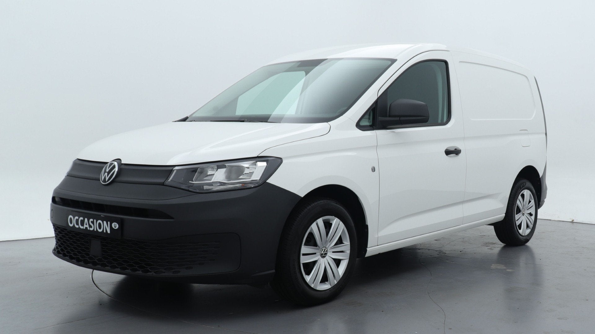 Volkswagen Caddy Cargo 2.0 TDI 75pk Comfort, Voorwielaandrijving, 12 maanden, Stof, Zwart