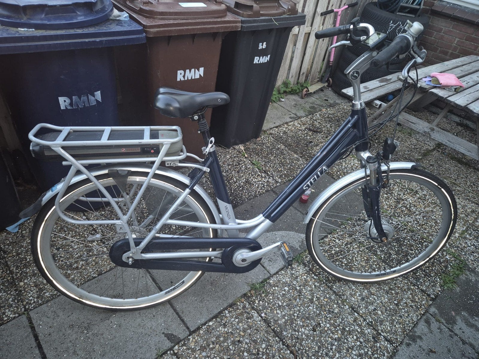 Stella vincenza e-bike met weinig kilometers en top accu, 51 tot 55 cm, Ophalen of Verzenden, Zo goed als nieuw, Overige merken