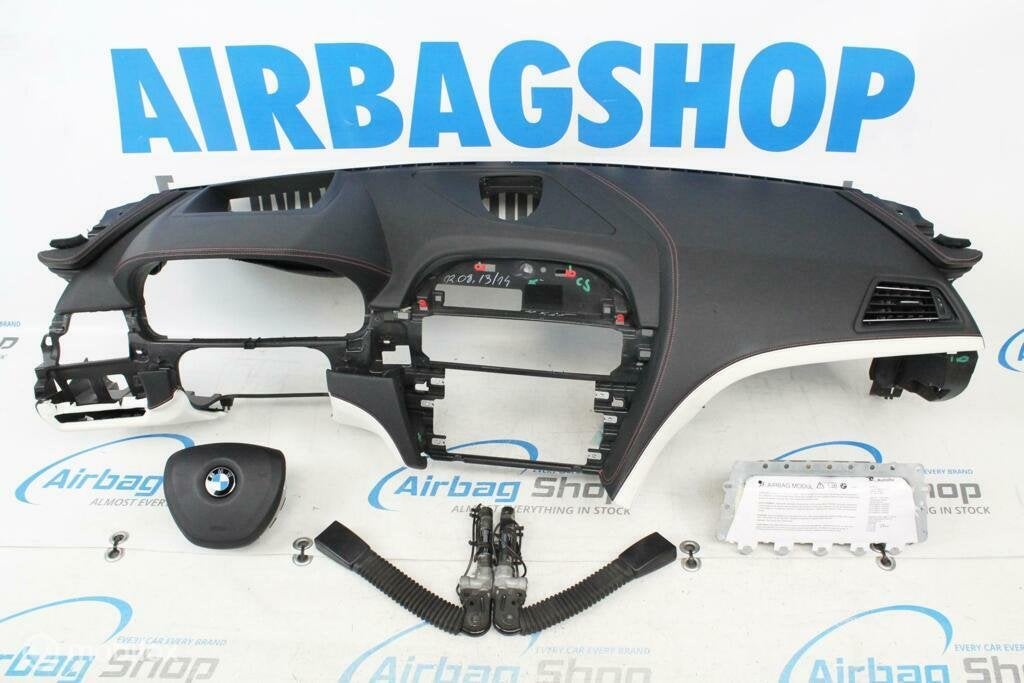 Airbag set - Dashboard leder HUD speaker BMW 6 F12 F13