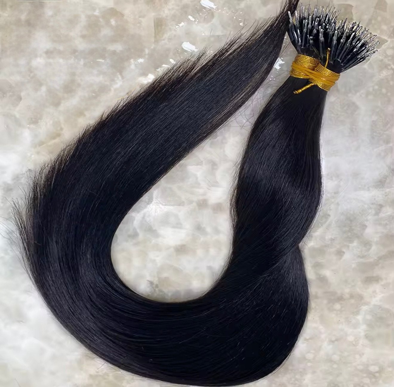 Micro ring extensions, Verzenden, Nieuw, Pruik of Haarverlenging