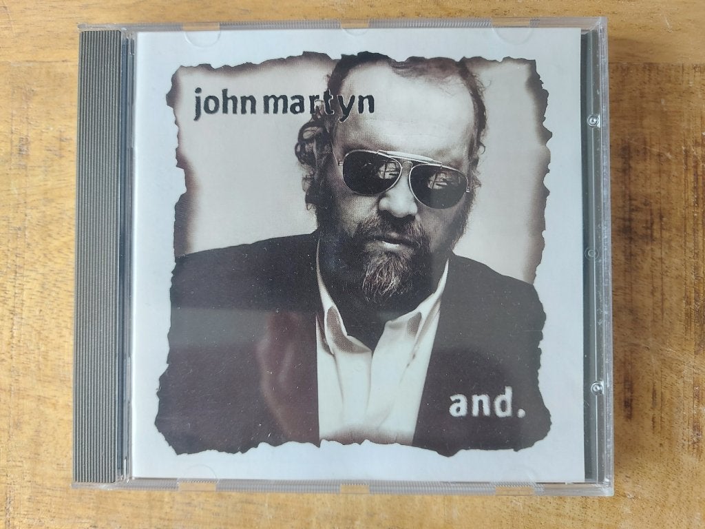 CD John Martyn – And., Ophalen of Verzenden, Zo goed als nieuw, Poprock