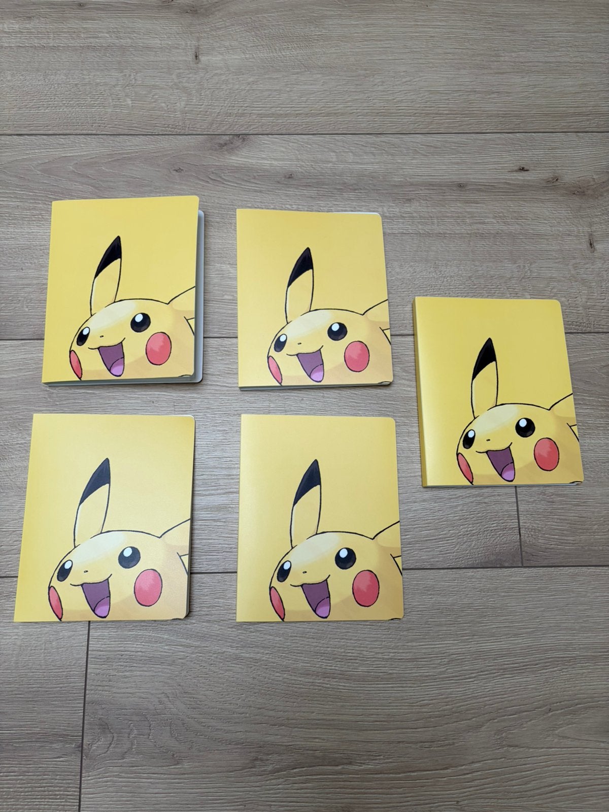 5x Pokemon - Pikachu 4-Pocket Portfolio, Ophalen of Verzenden, Nieuw, Overige typen