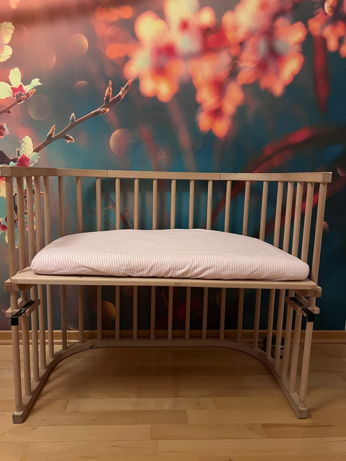 BabyBay Maxi Co-sleeper met matras en hoezen, Kinderen en Baby's, Ophalen, Zo goed als nieuw, Wieg