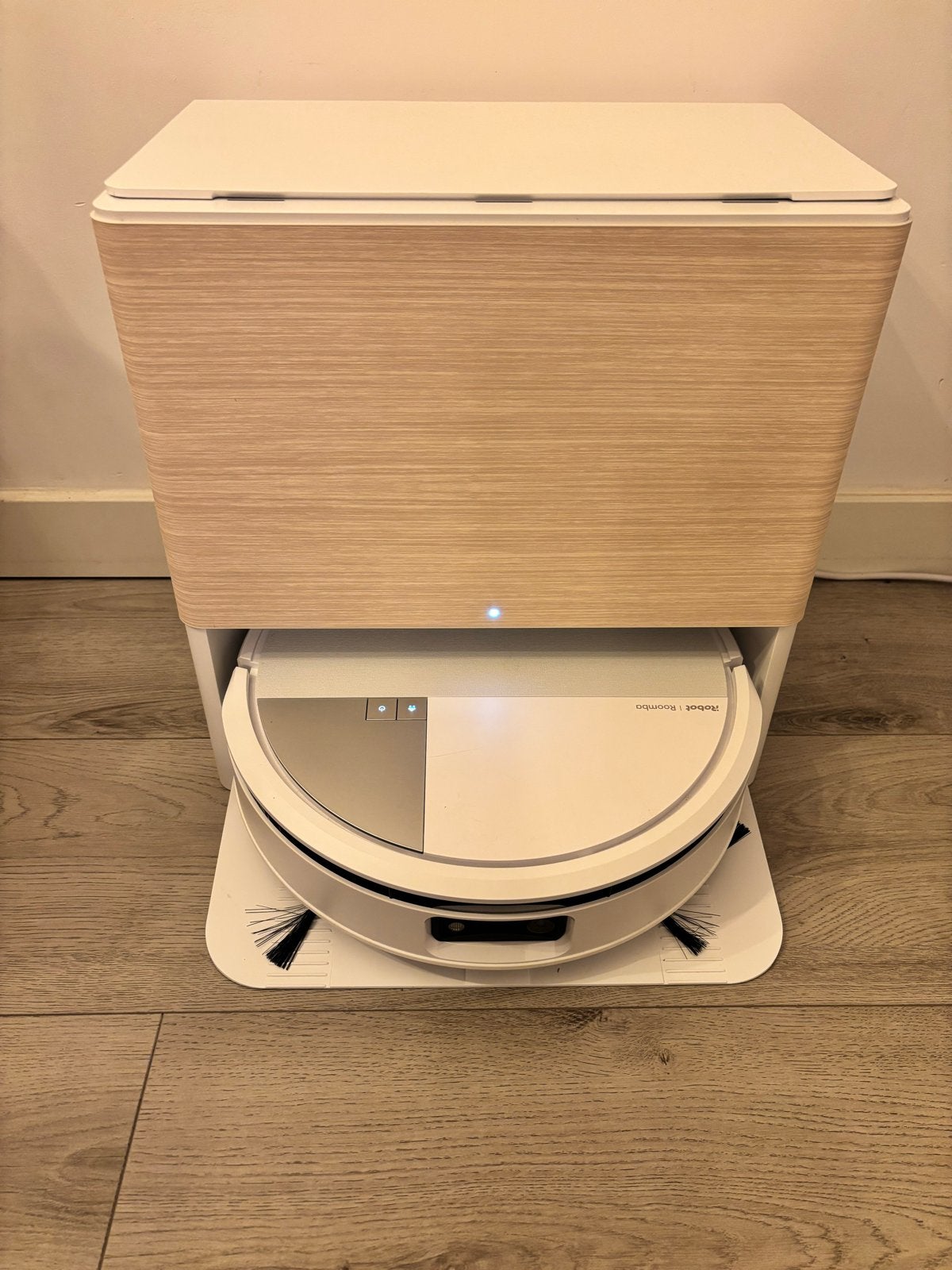 iRobot Roomba Combo 705 Robotstofzuiger met Dweilfunctie, Witgoed en Apparatuur, IRobot, Automatisch legen, Zo goed als nieuw
