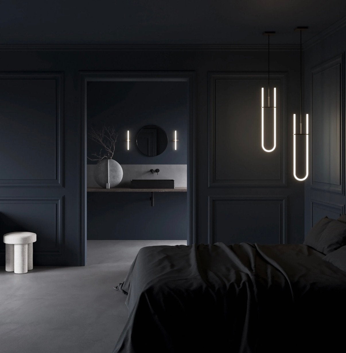 101 Copenhagen Curve Pendant Lamp - Brons, Ophalen of Verzenden, Zo goed als nieuw