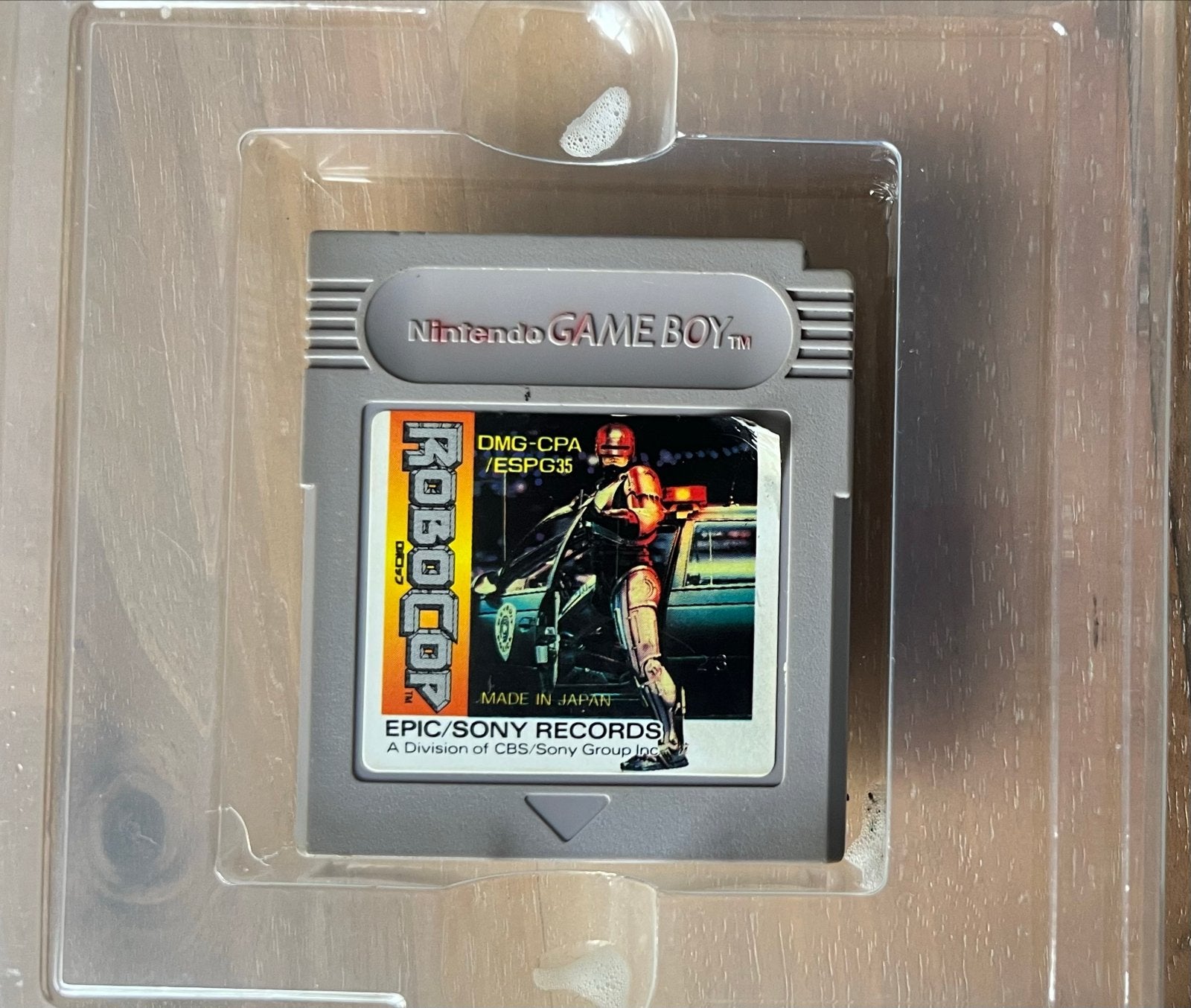 RoboCop Game Boy - Klassieke Actie op Nintendo Handheld, Spelcomputers en Games, Avontuur en Actie, Gebruikt, 1 speler, Ophalen of Verzenden