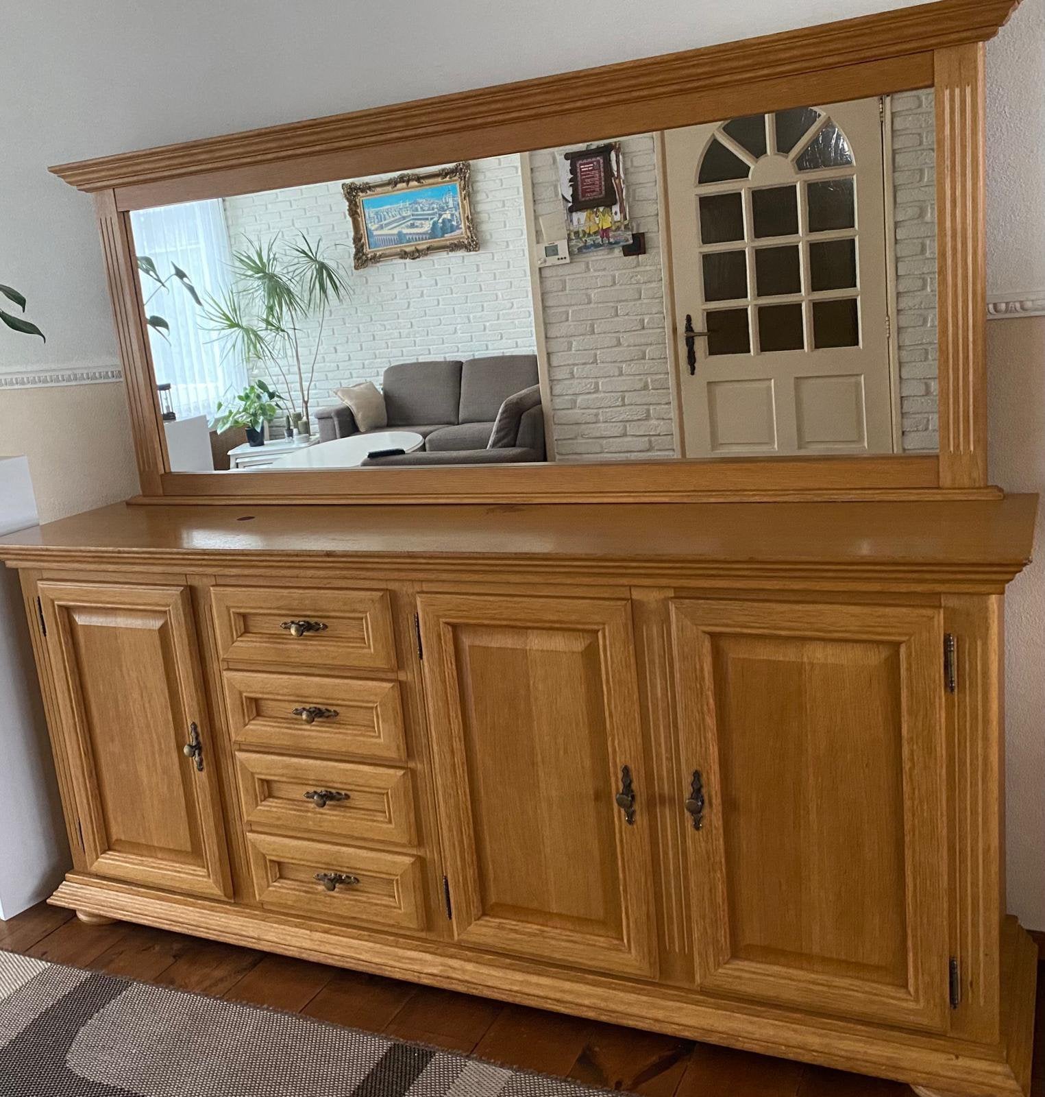 Dressoir uit jaren 90, Huis en Inrichting, Kasten | Dressoirs, Zo goed als nieuw, 25 tot 50 cm, Ophalen