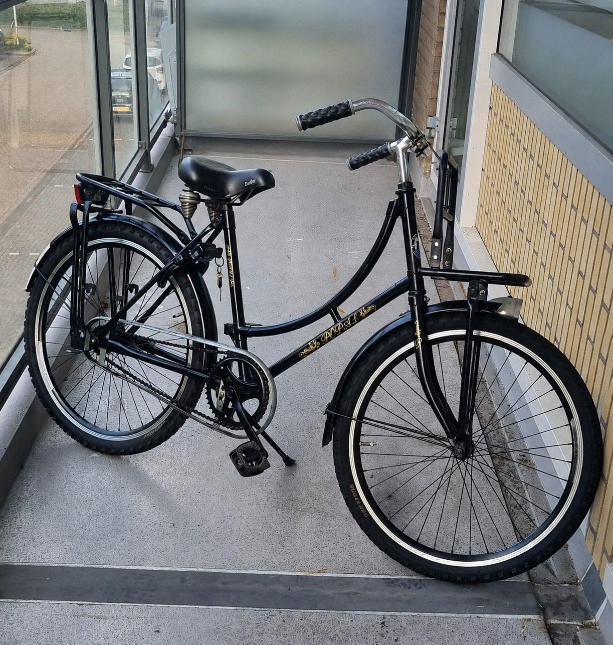 jonegn fiets 24, Ophalen of Verzenden, Gebruikt, Terugtraprem, 24 inch