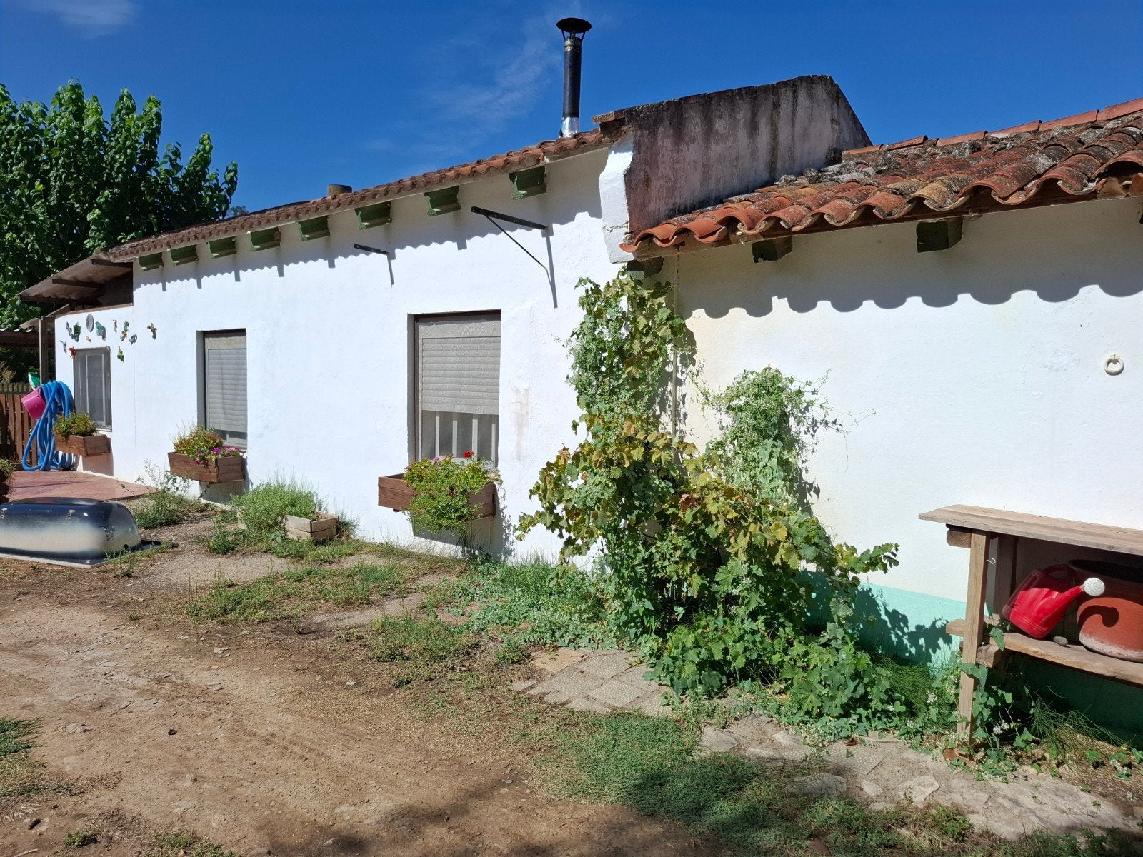 Finca in Caspe (Spanje) te koop, Vakantie, Dorp, 2 slaapkamers, In bergen of heuvels, Midden en Binnenland