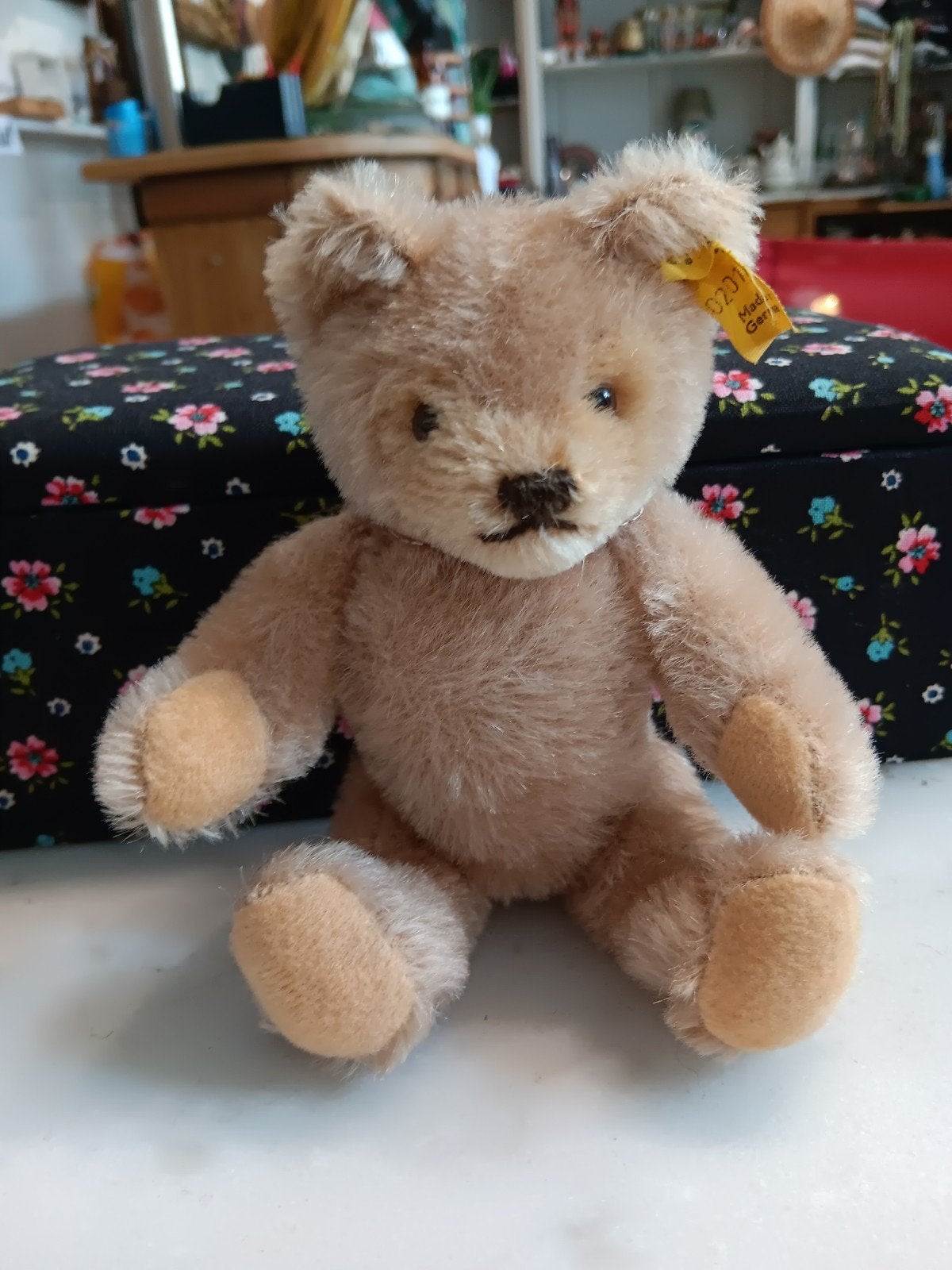 Vintage Steiff Teddy, Verzenden