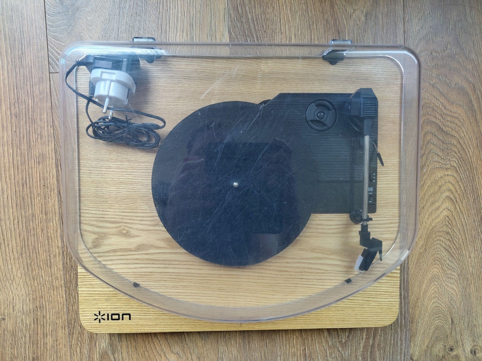 Vinyl Platenspeler van ION, Ophalen, Gebruikt, Platenspeler, Overige merken