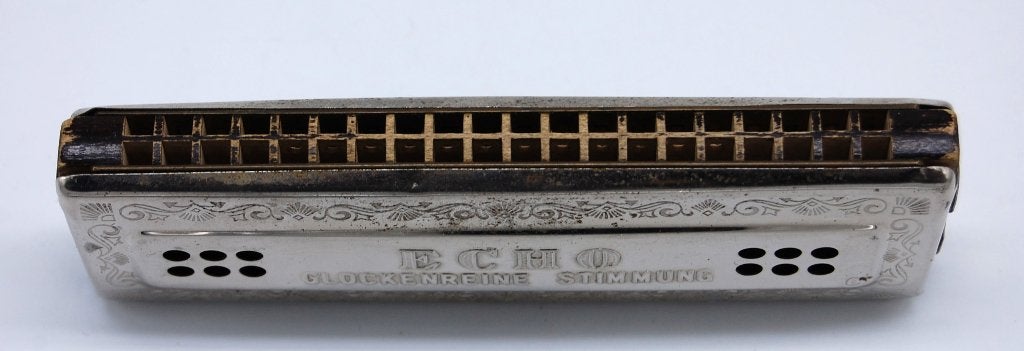 Mondharmonica Hohner Echo Harp, Muziek en Instrumenten, Gebruikt, Hohner Trossingen, INFO@HOHNER.DE, Ophalen of Verzenden
