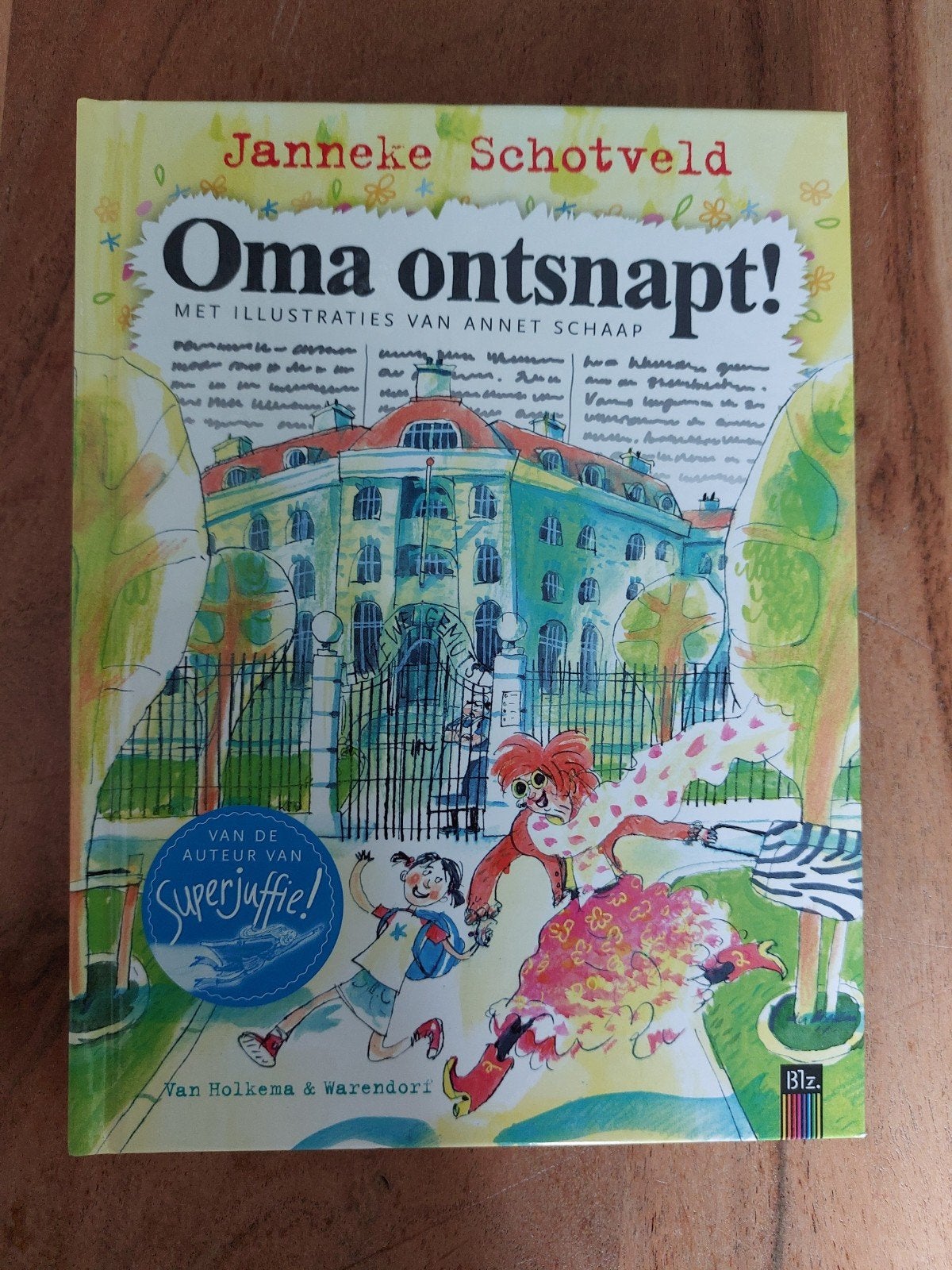 Oma ontsnapt! - J. Schotveld (Nieuw), Ophalen of Verzenden, Nieuw, Janneke Schotveld, Fictie