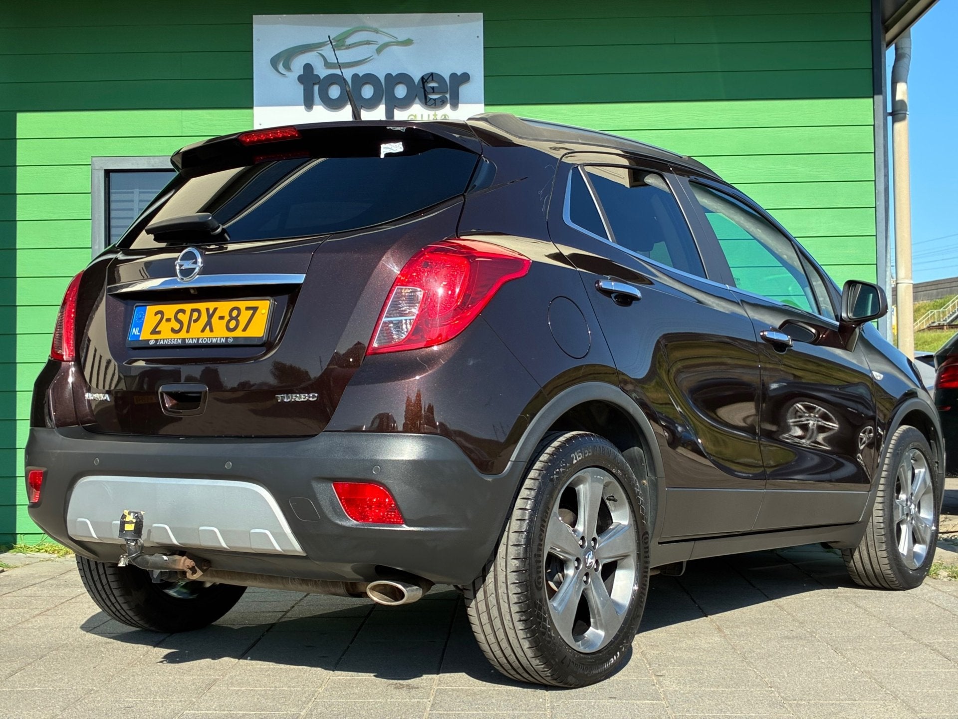 Opel Mokka 1.4 T Cosmo|2e Eigenaar|Automaat|Navigatie|Camera, Euro 5, 15 km/l, Gebruikt, Bruin