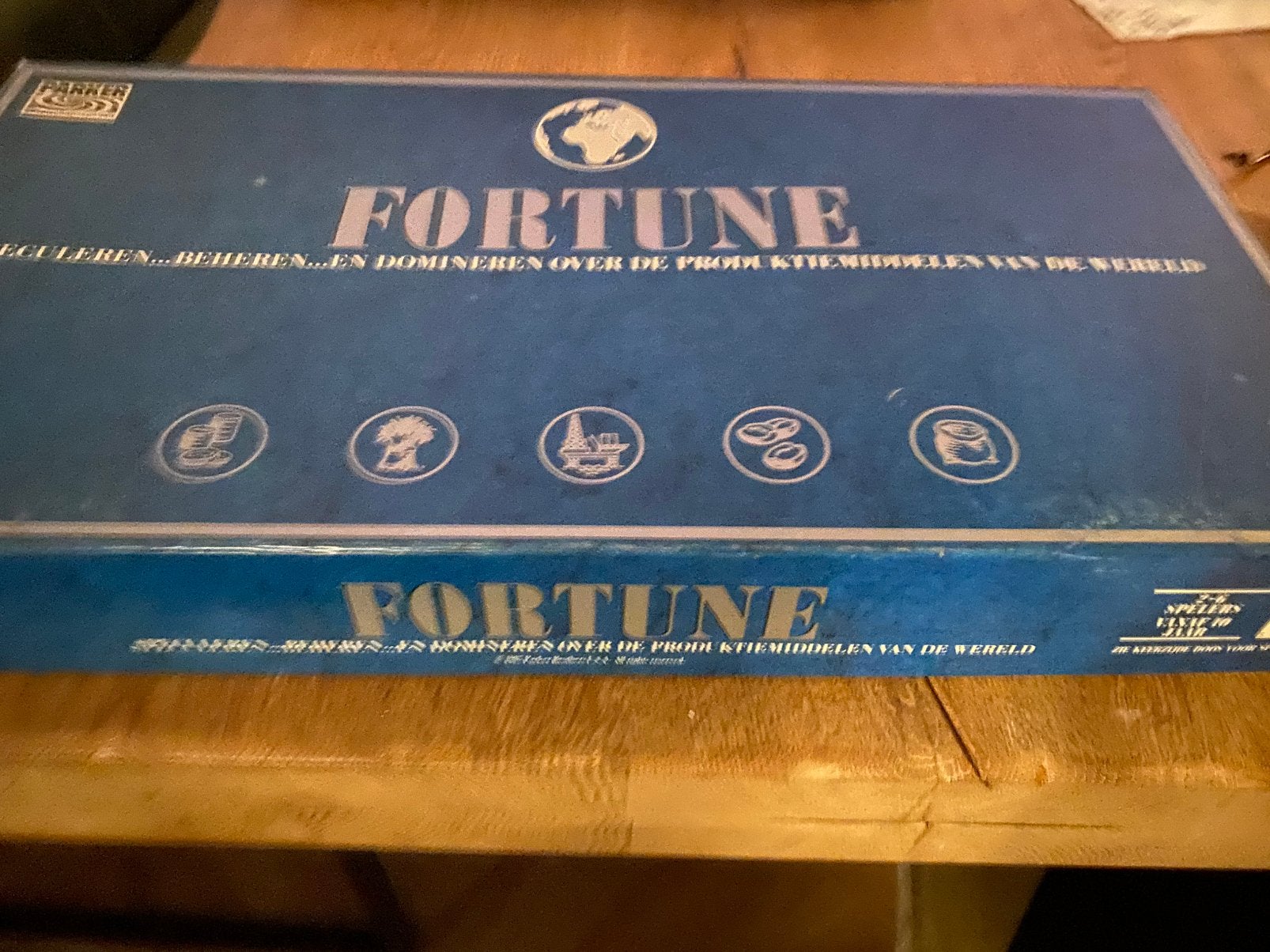Gezelschapspel FORTUNE VINTAGE, Hobby en Vrije tijd, Gezelschapsspellen | Bordspellen, Ophalen of Verzenden, Zo goed als nieuw