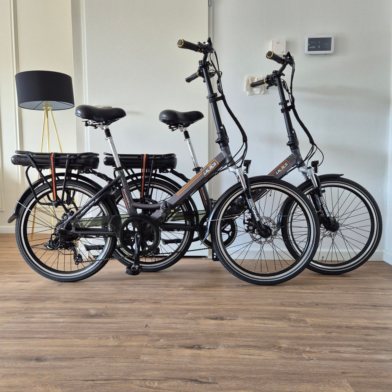 2x Z.G.A.N. Lacros S200XL elektrische vouwfietsen (24inch), Fietsen en Brommers, Fietsen | Vouwfietsen, 20 inch of meer, Versnellingen