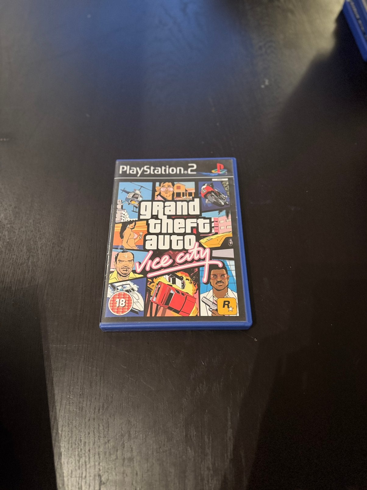 Grand Theft Auto Vice City Ps2 IN GOEDE STAAT, Avontuur en Actie, Vanaf 18 jaar, 1 speler, Ophalen of Verzenden