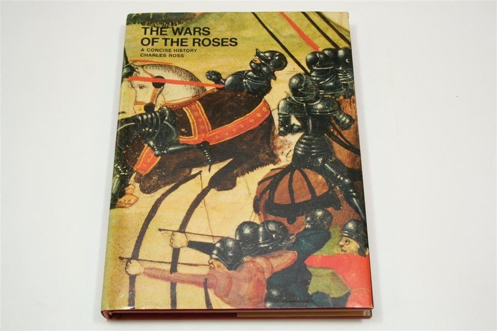 The Wars of the Roses — Engelse Burgeroorlog 1460-1487, Ophalen of Verzenden, Gelezen, Europa