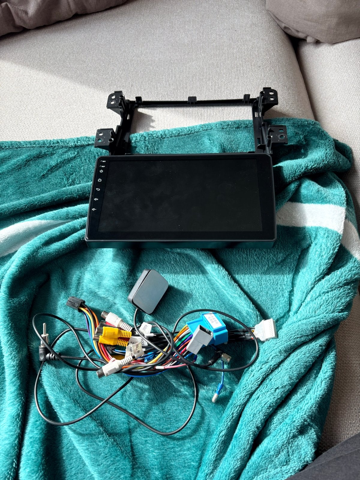 CarPlay radio voor Opel Agila 2014 (mogelijk aanpasbaar), Ophalen, Gebruikt