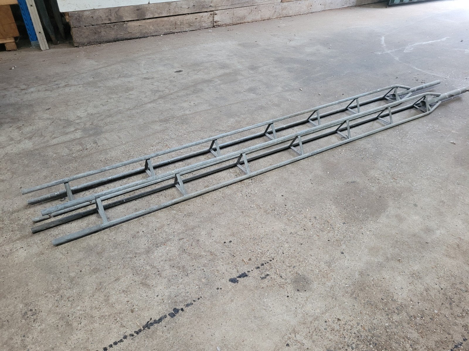 lichtmastonderdeel / truss 340 cm - Gebruikt, Ophalen of Verzenden, Gebruikt, Overige typen, 2 tot 5 meter