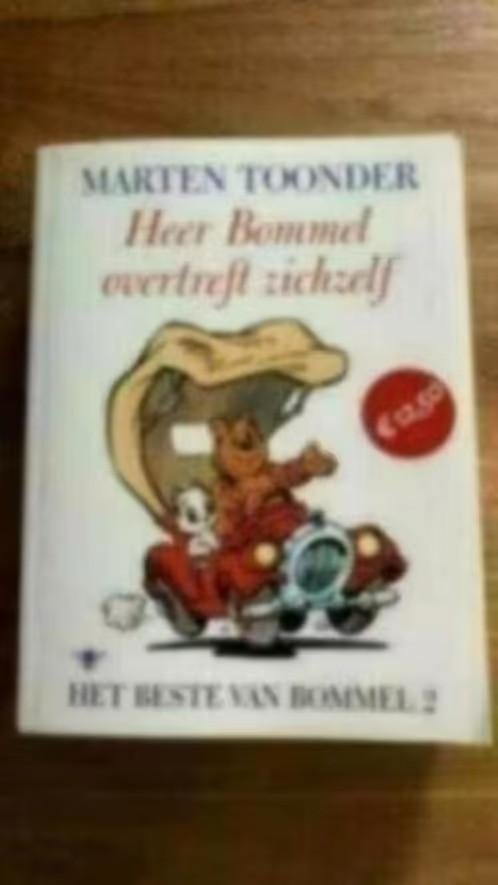 Heer Bommel overtreft zichzelf 2 . Marten toonder, Boeken, Eén stripboek, Ophalen of Verzenden, Zo goed als nieuw, Marten Toonder