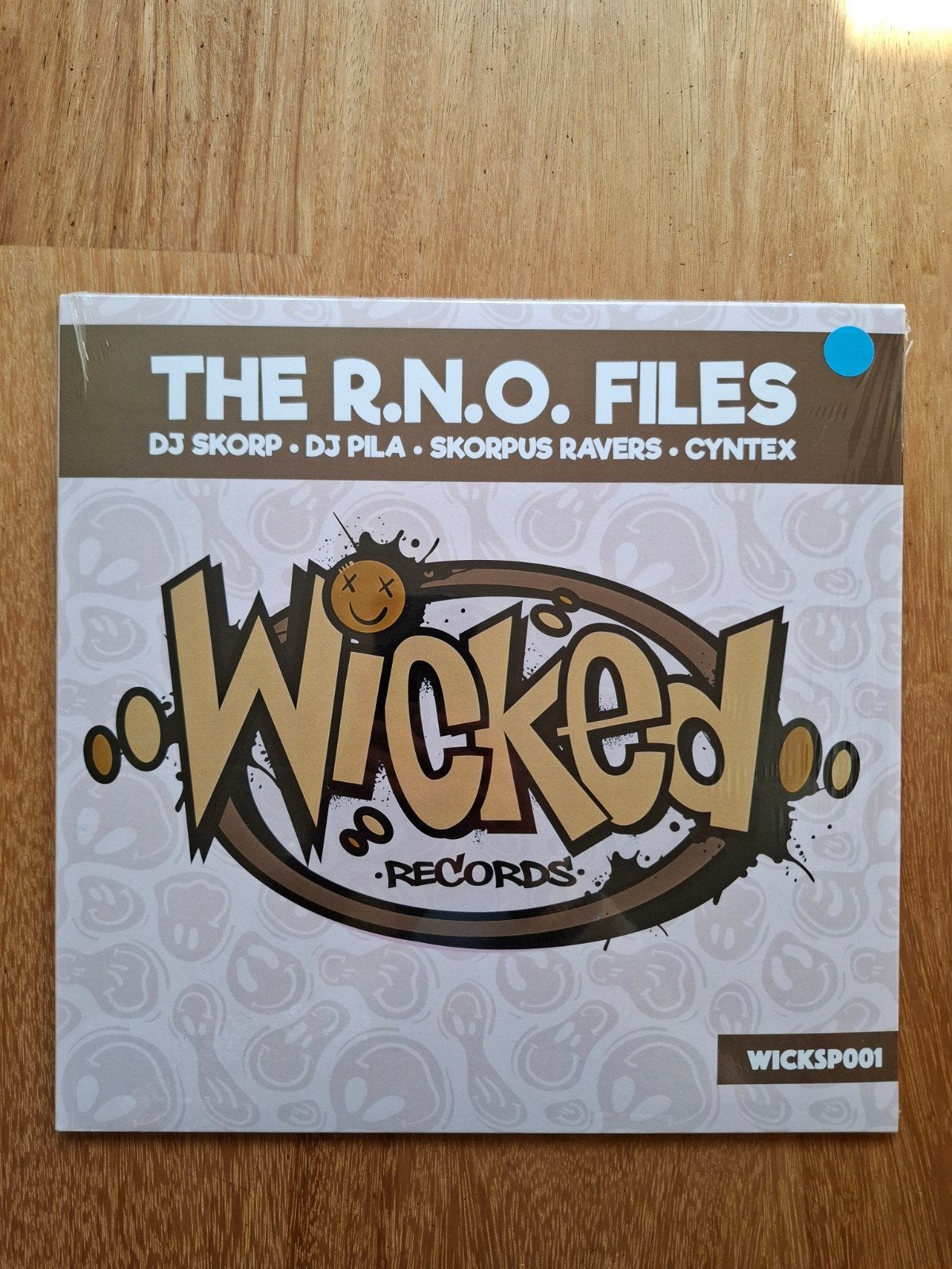 The R.N.O. Files. Wicked Special limited. Hardcore Gabber, Colored vinyl, Ophalen of Verzenden, EP, 12 inch