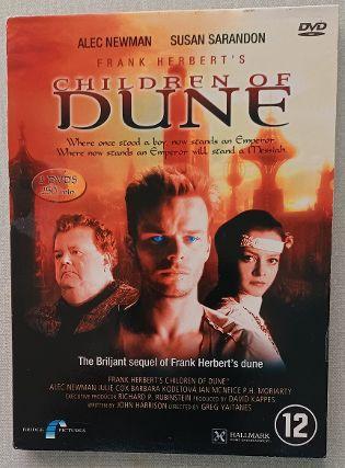 Dune / Children of Dune, Vanaf 12 jaar, Ophalen of Verzenden, Zo goed als nieuw, Science Fiction