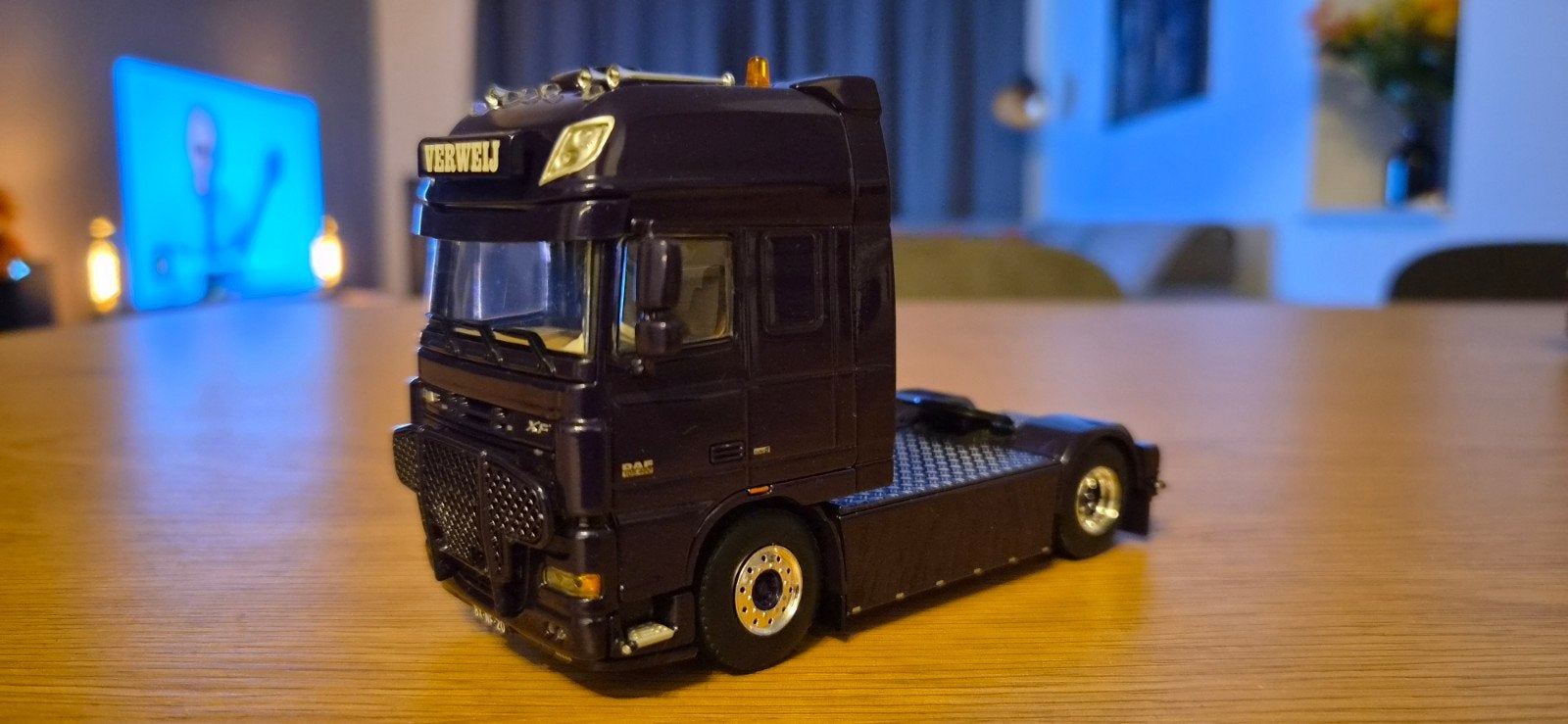WSI DAF XF Verweij, Ophalen of Verzenden, Zo goed als nieuw, Bus of Vrachtwagen, Wsi