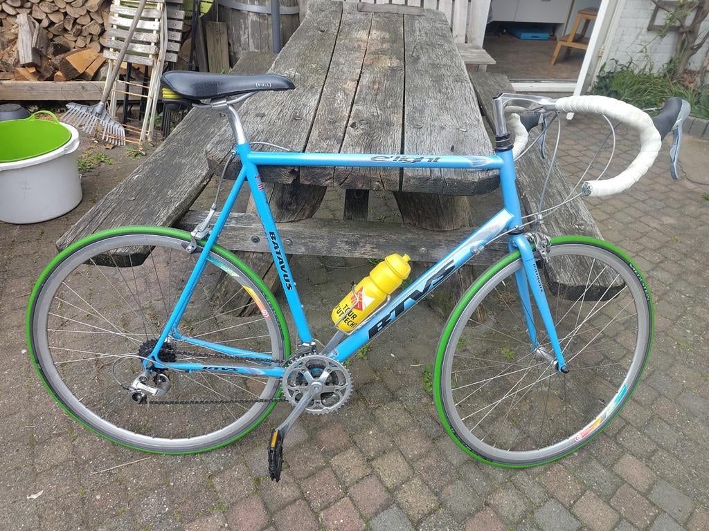 Batavus elight, Ophalen, Jaren '60 of nieuwer, Velgrem, Batavus