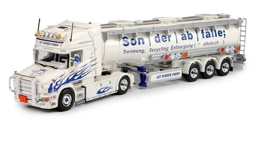Gezocht/wanted Tekno "Ast-Birrer" Scania, Verzenden, Zo goed als nieuw, Bus of Vrachtwagen, Tekno